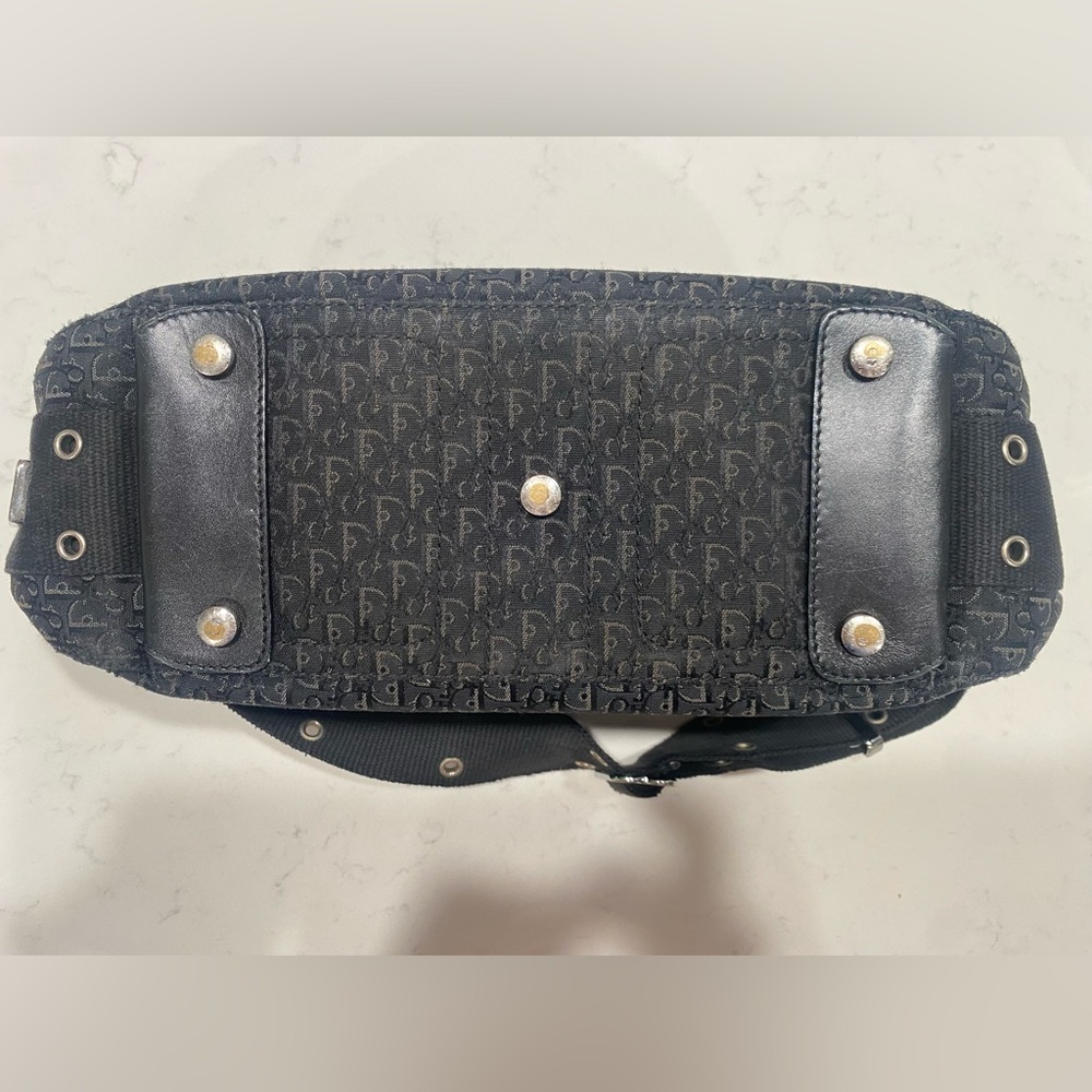 Christian Dior Black Diorissimo Street Chic Monog… - image 7